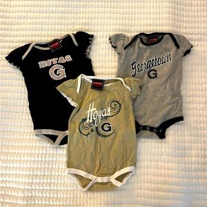 Georgetown Onesies 12 Months